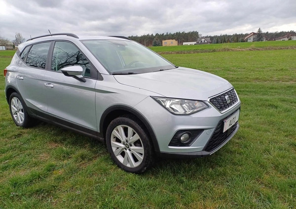 Seat Arona cena 55900 przebieg: 163000, rok produkcji 2019 z Myślibórz małe 211